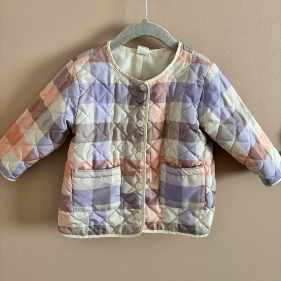 Toddler Lightweight Quilted Coat - Picture 1 of 3